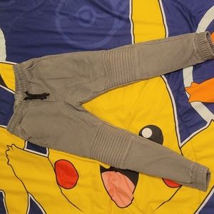 3/$25 Urban ID stretch  denim joggers size 8